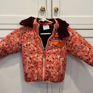 Reversible tribbles hooded jacket